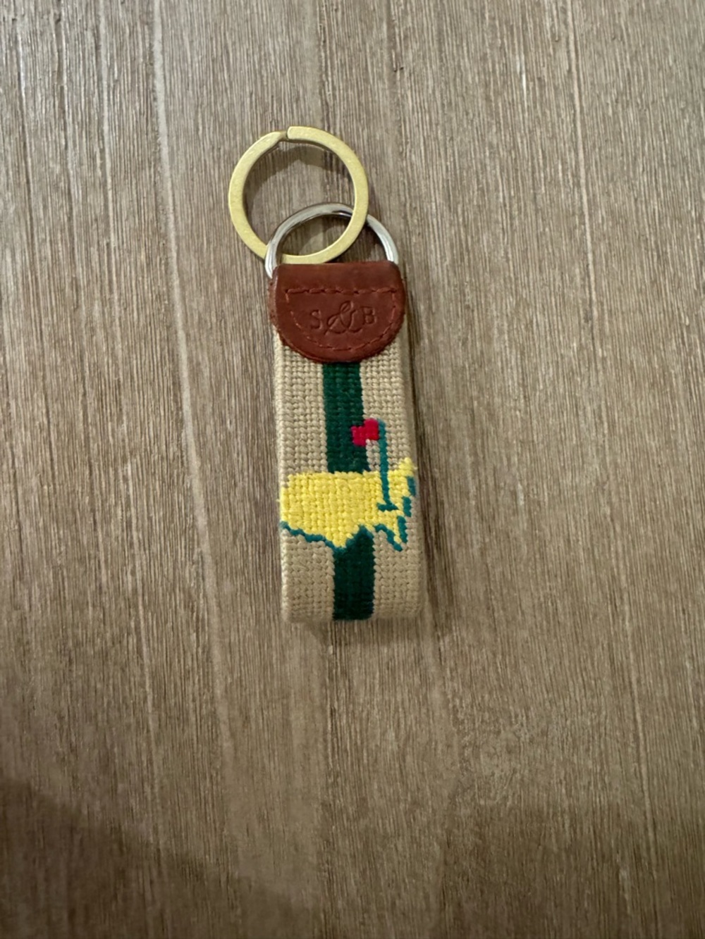 Smathers and Branson Masters Keychain